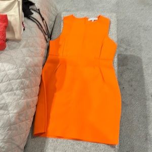 Body con dress with side cut outs